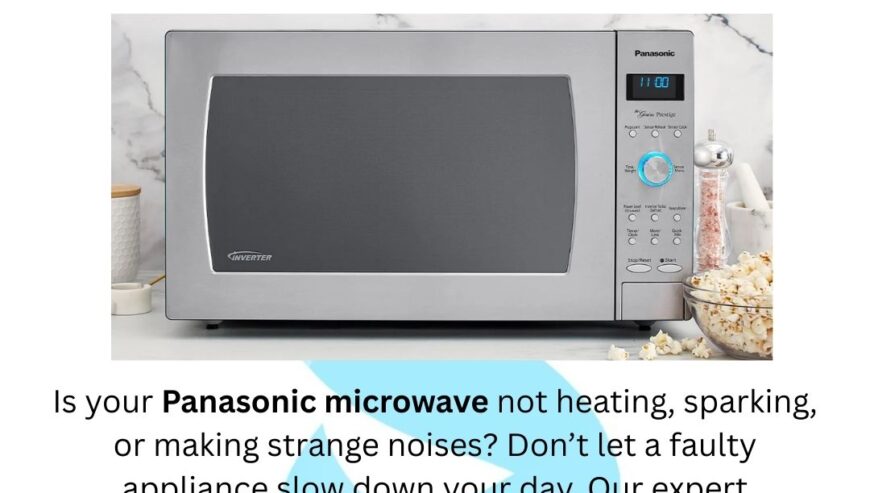 Panasonic Microwave Repair Services