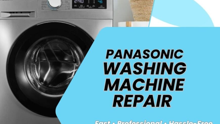 Panasonic Washing Machine Repair Services