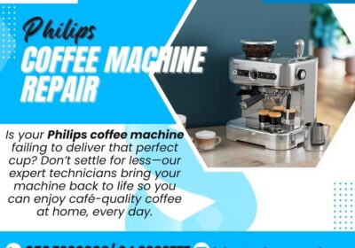 Philips-Coffe-Machine