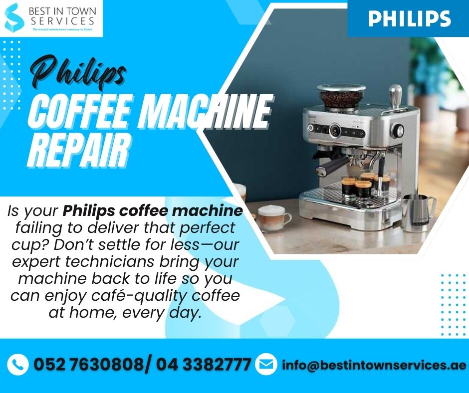 Philips Coffee Machine Repair Services