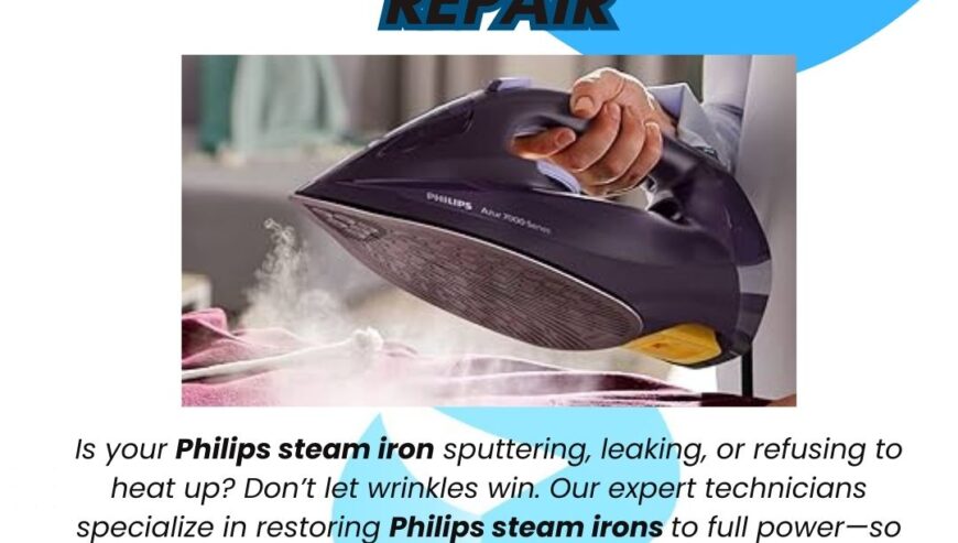 Philips Steam Iron Repair Services