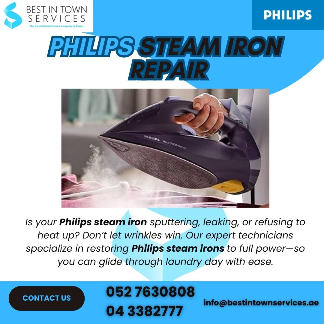 Philips Steam Iron Repair Services