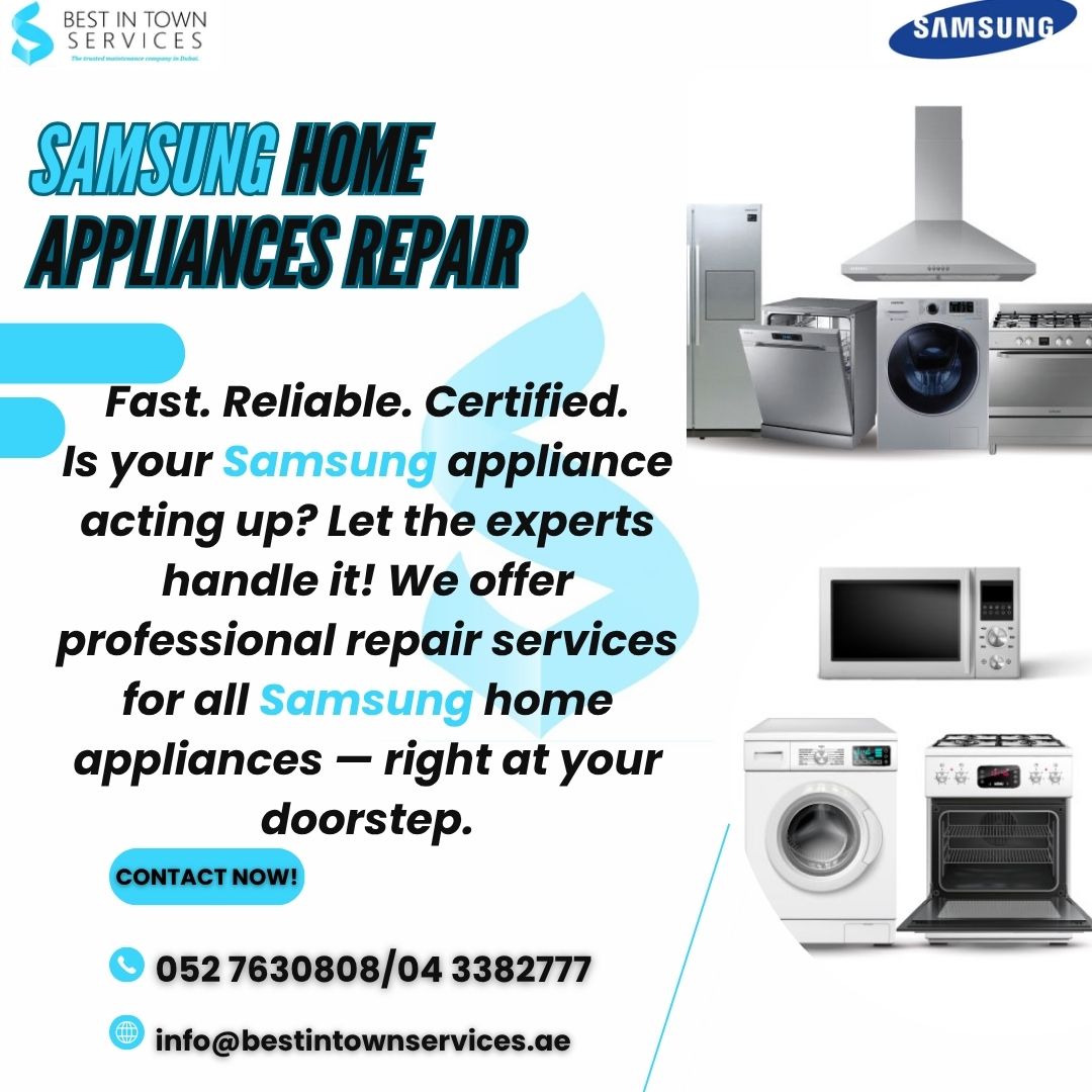 Samsung Home Appliances Repair Services