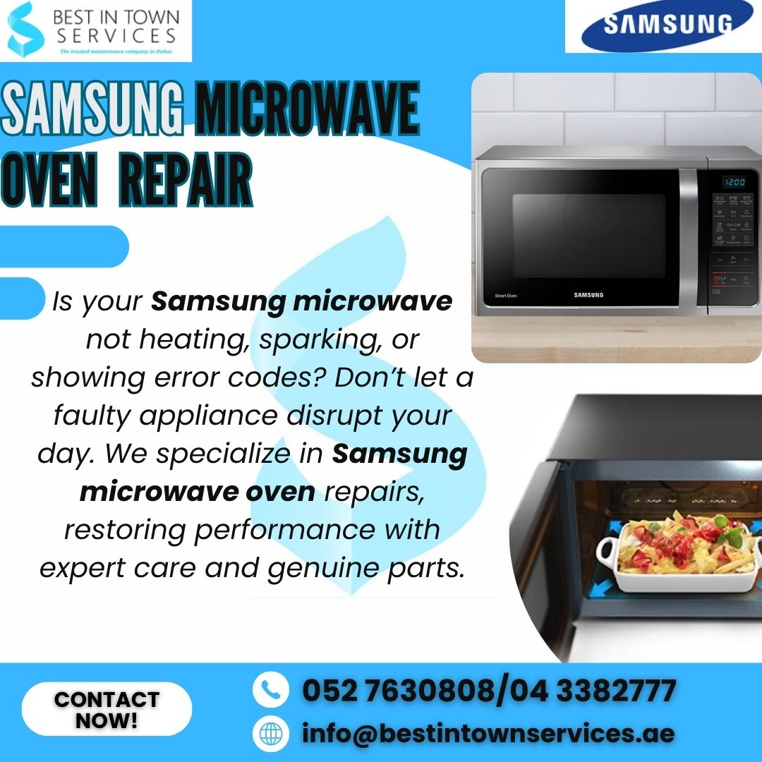 Samsung Microwave Oven Repair Services