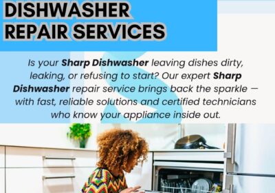 Sharp-Dishwasher