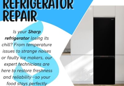 Sharp-Refrigerator