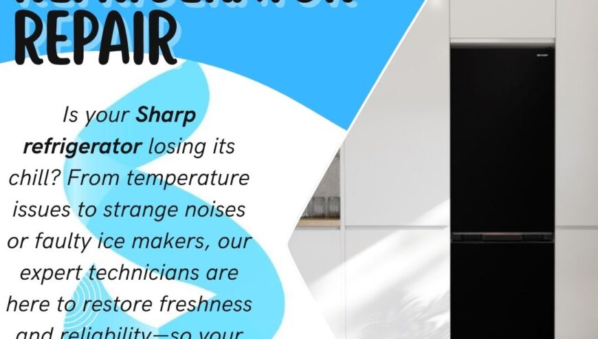 Sharp Refrigerator Repair Services
