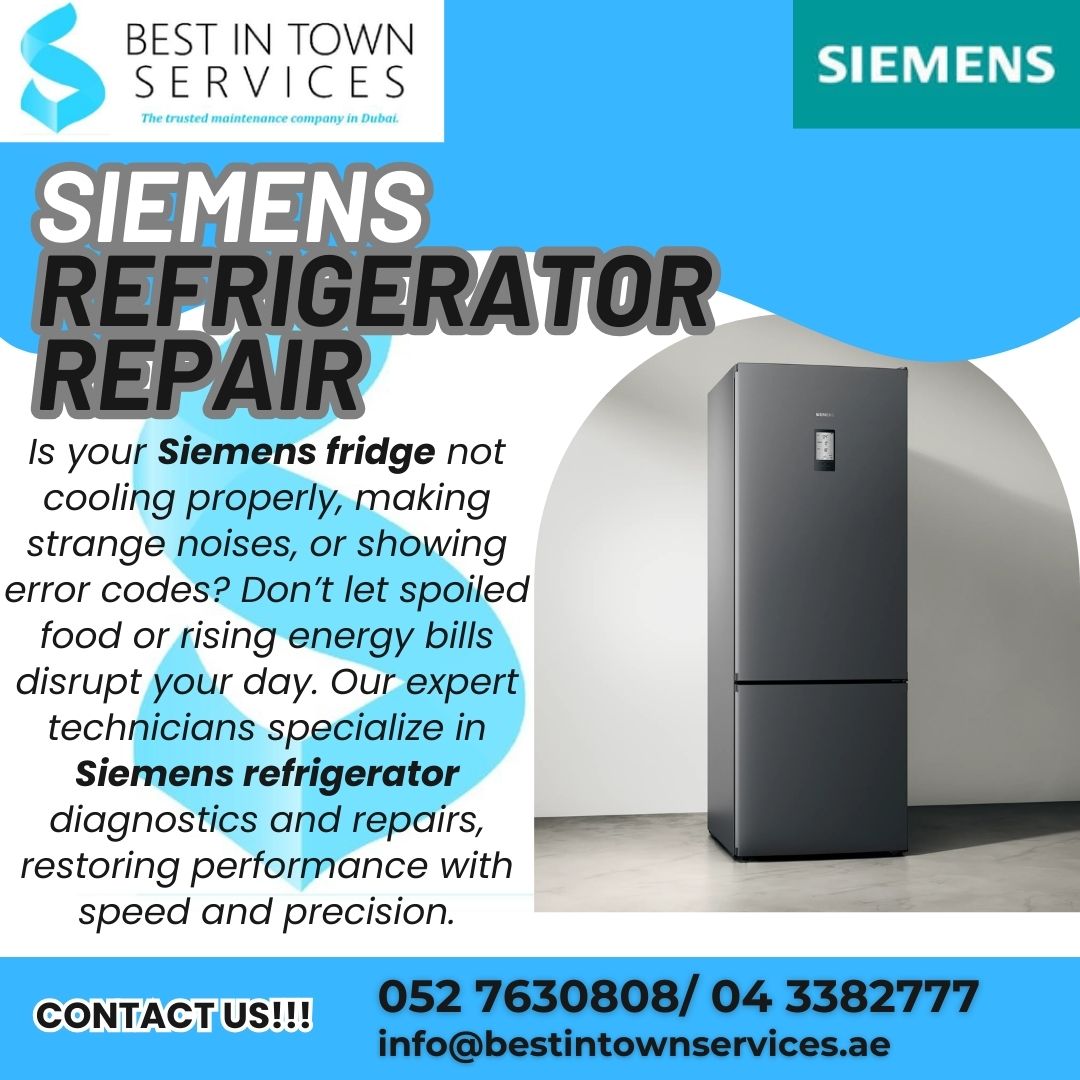 Siemens Refrigerator Repair Services