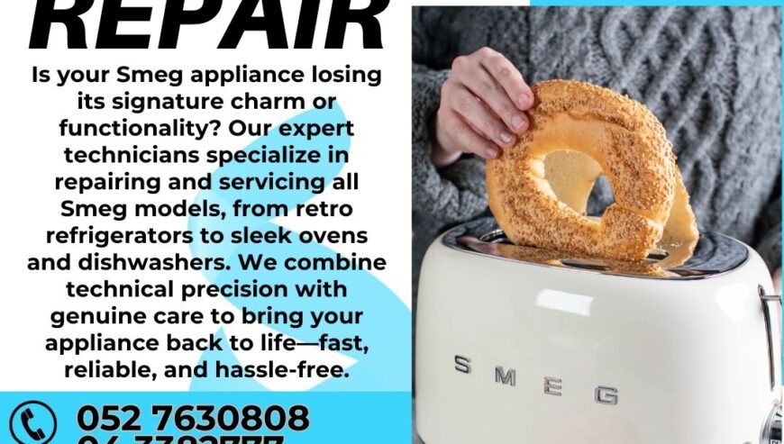 Smeg Home Appliances Repair Services