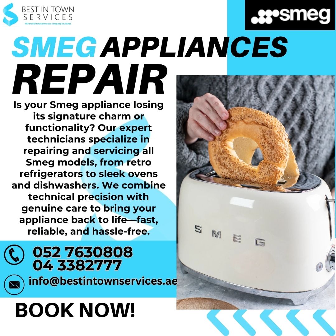 Smeg Home Appliances Repair Services