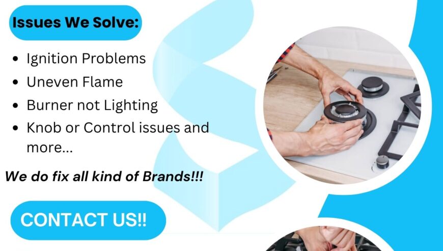 Stove Repairing Services – Best In Town