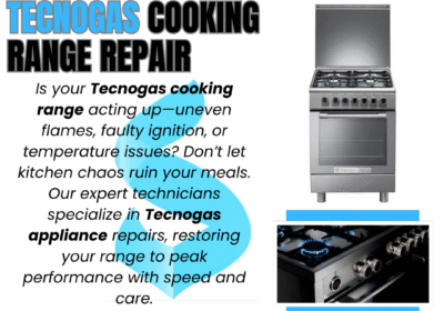 Tecnogas-Cooking-Range