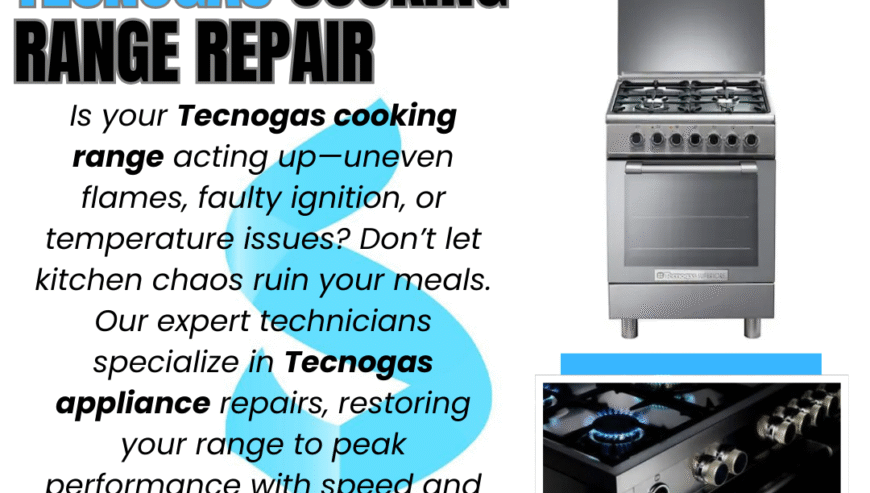 Tecnogas Cooking Range Repair Services