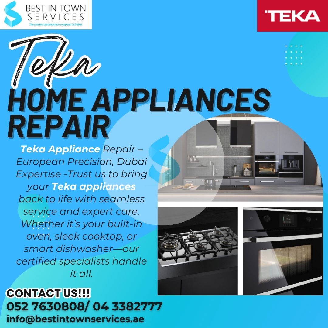 Teka Home Appliances Repairing