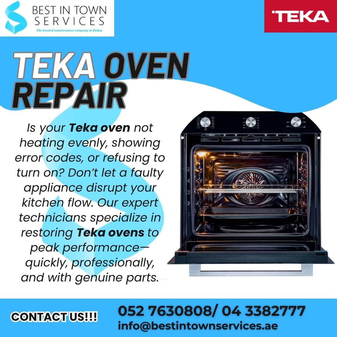 Teka Oven Repair Services