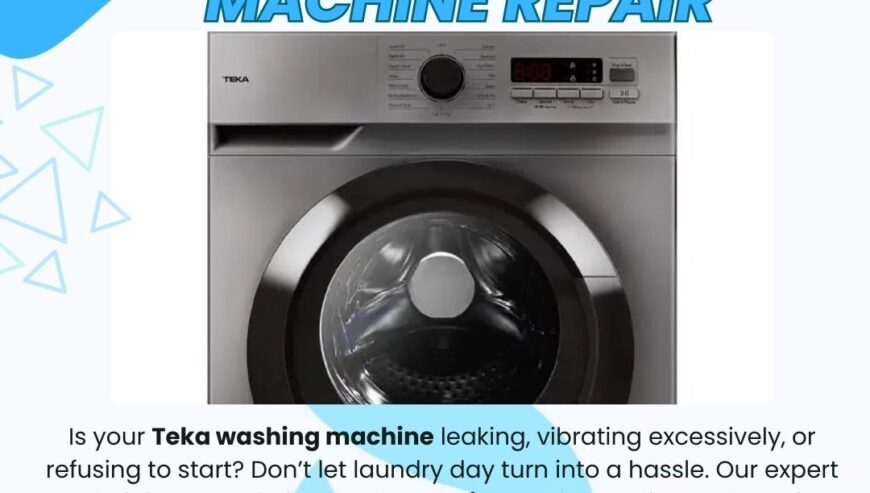 Teka Washing Machine Repair Services