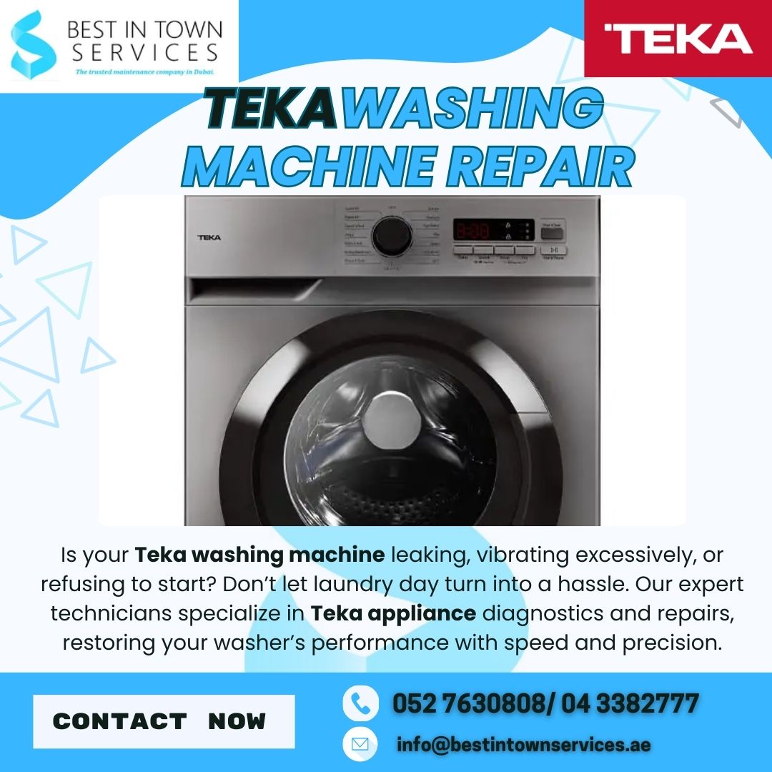 Teka Washing Machine Repair Services