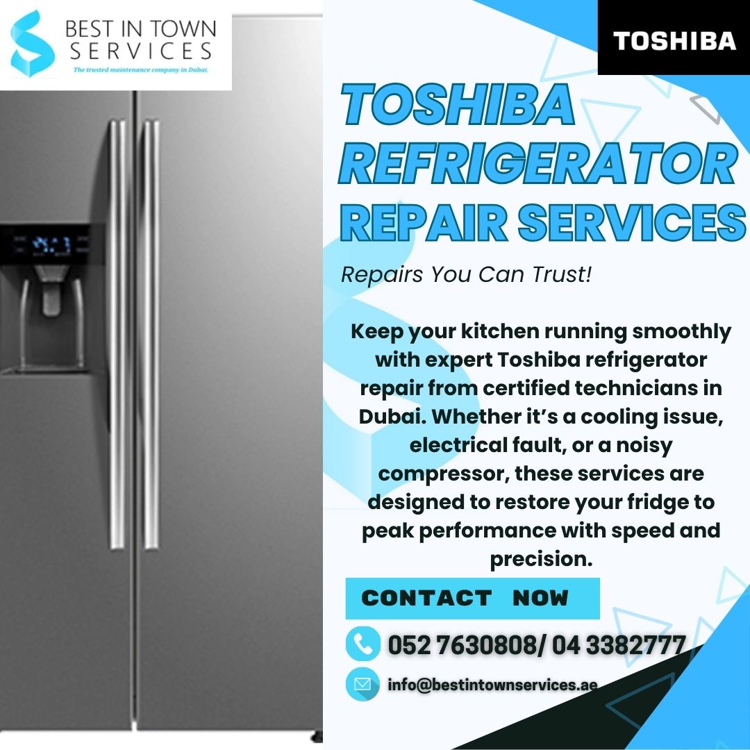 Toshiba Refrigerator Repair Services
