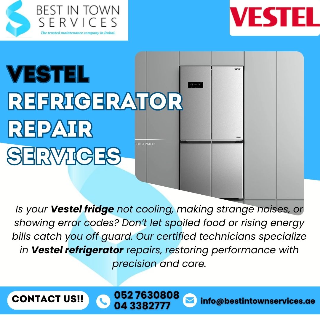 Vestel Refrigerator Repair Services