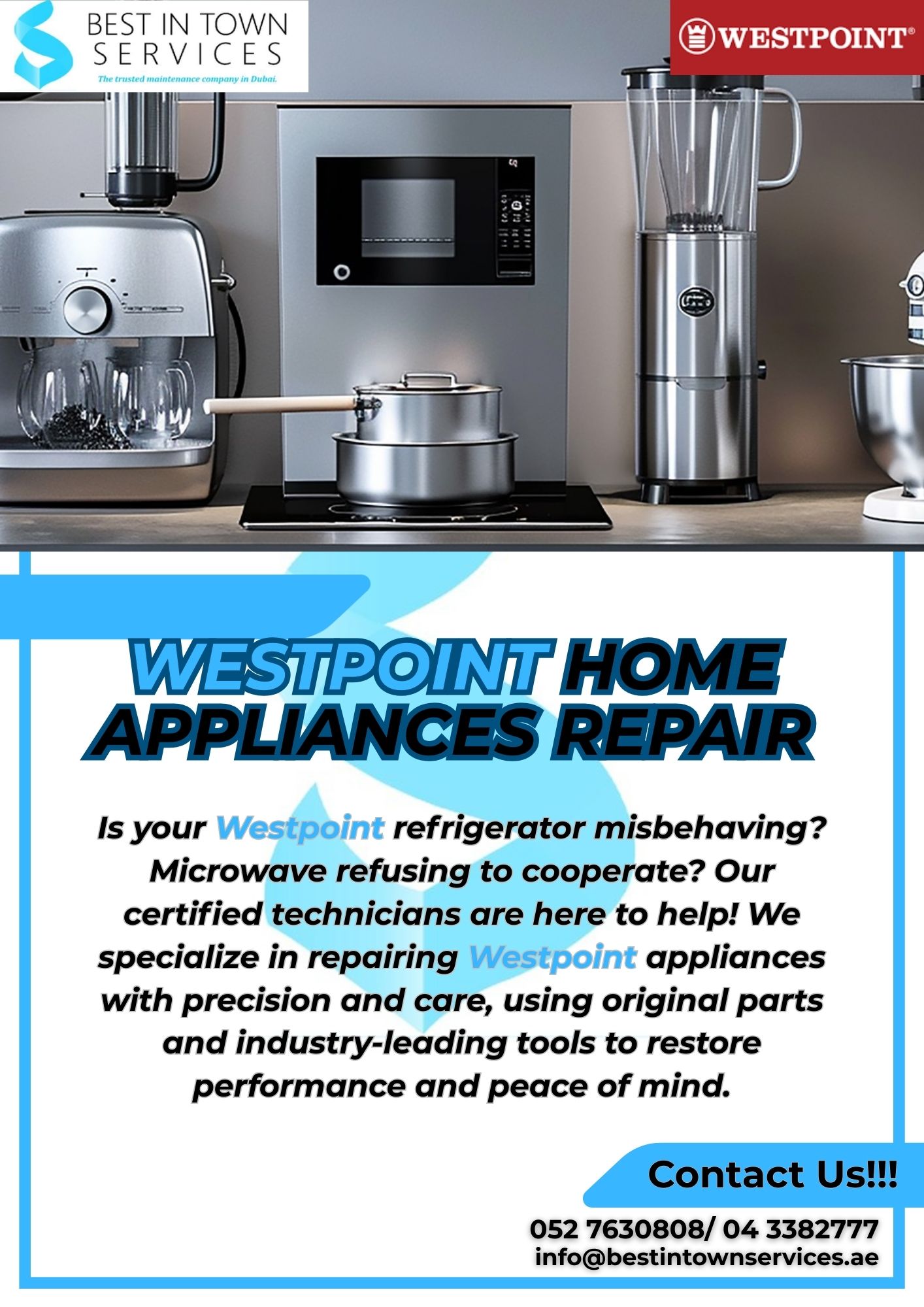 Westpoint Home Appliances Repair Services