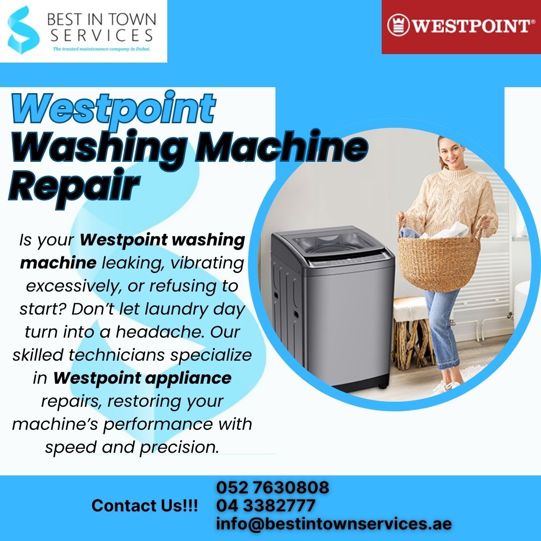 Westpoint Washing Machine Repair Services
