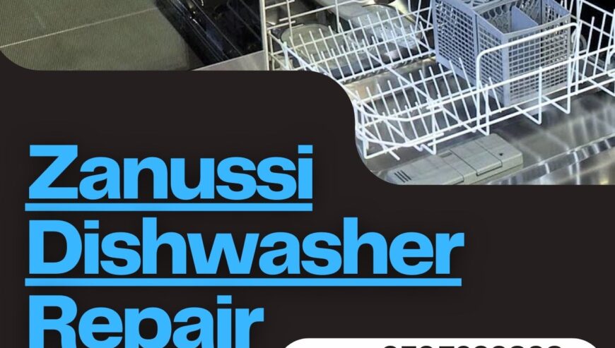 Zanussi Dishwasher Repair Services