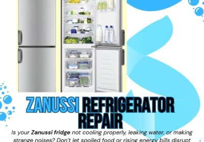 Zanussi-Refrigerator