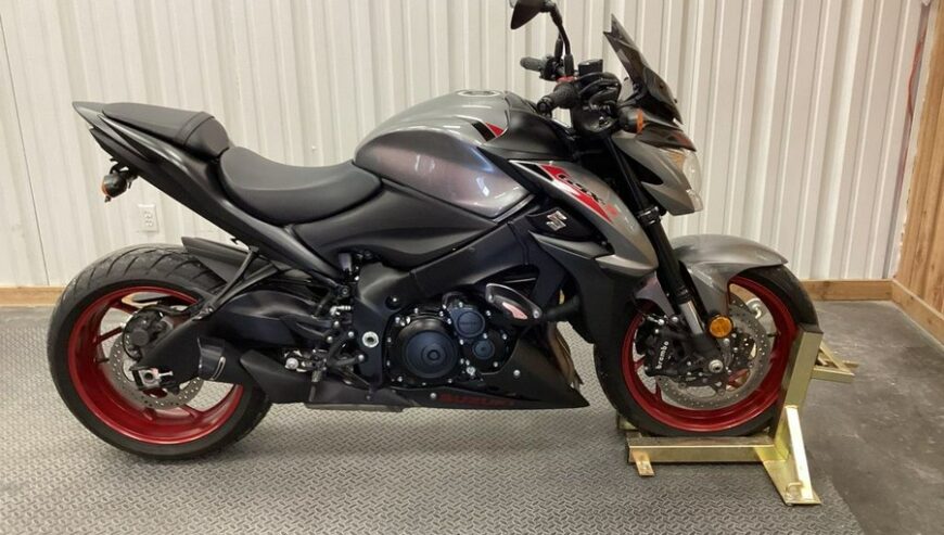 2020 Suzuki GSX-S 1000