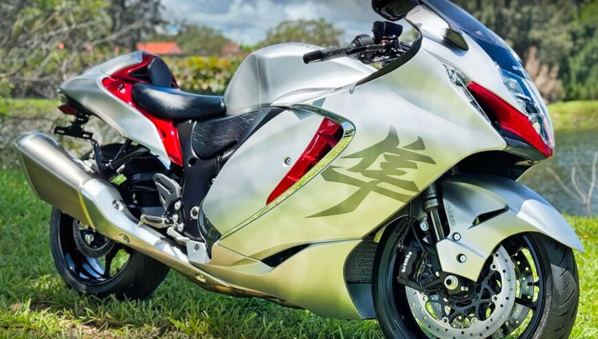 2022 Suzuki Hayabusa