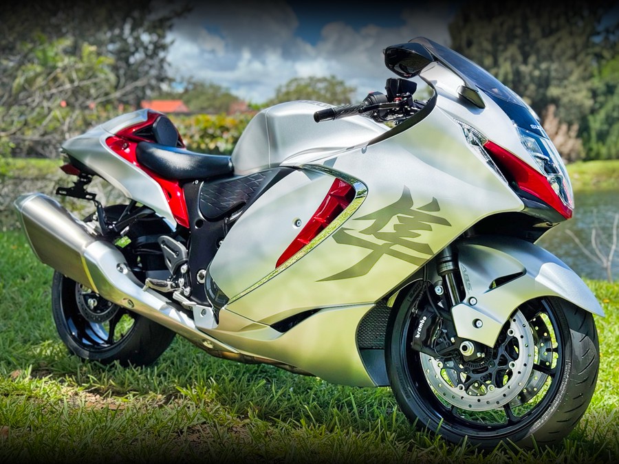 2022 Suzuki Hayabusa