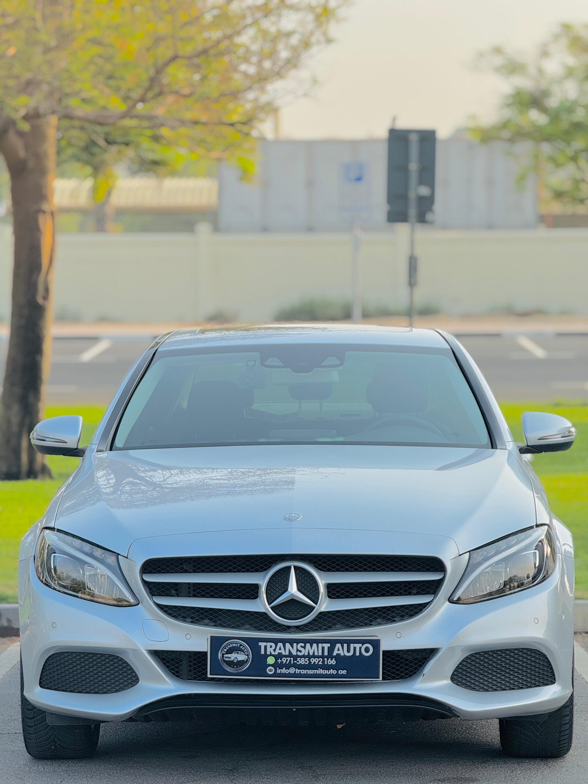 MERCEDES BENZ C200 || BLACK INTERIOR|| KOREAN SPEC ||NON ACCIDENT || 2017
