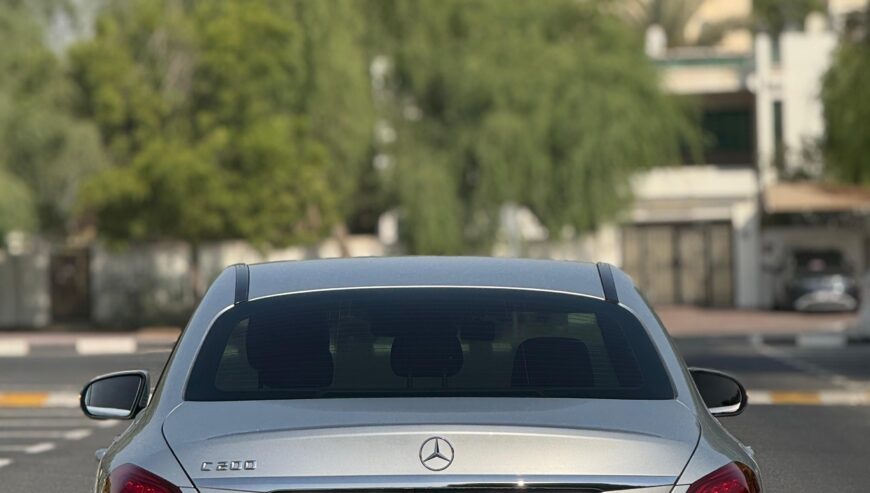 MERCEDES BENZ C200 || BLACK INTERIOR|| KOREAN SPEC ||NON ACCIDENT || 2017