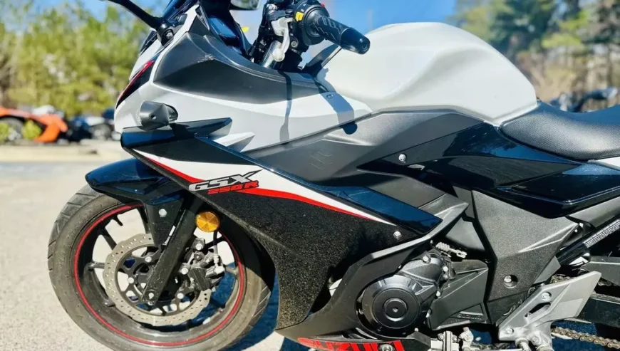 2020 Suzuki Sportbike
