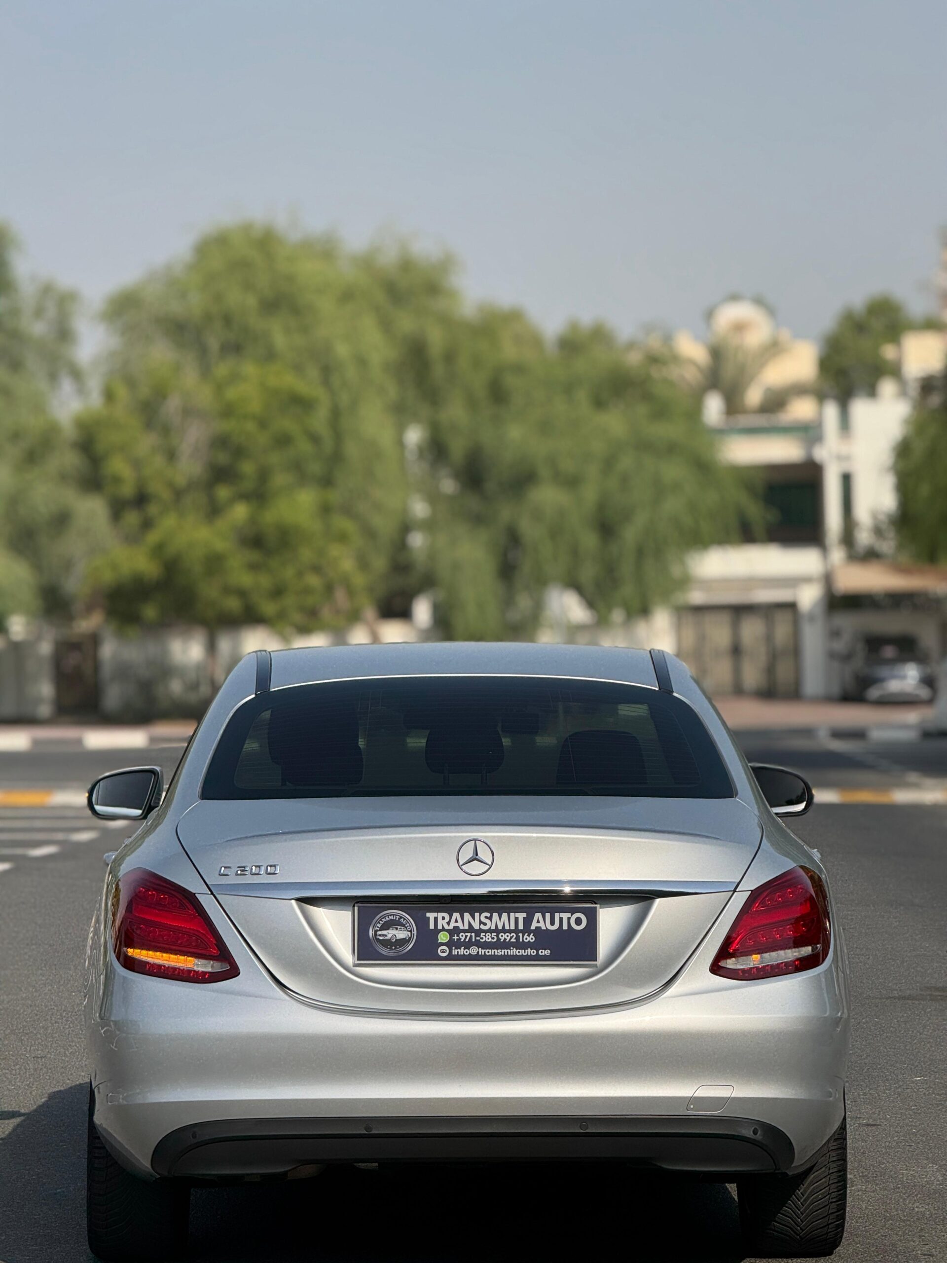 MERCEDES BENZ C200 || BLACK INTERIOR|| KOREAN SPEC ||NON ACCIDENT || 2017