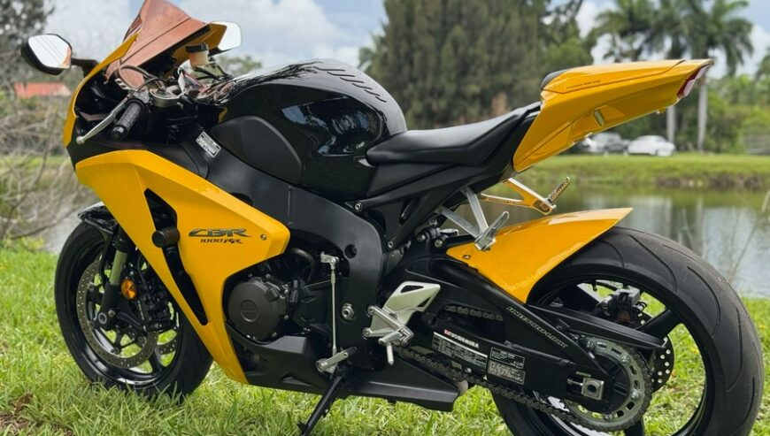 2008 Honda CBR®1000RR