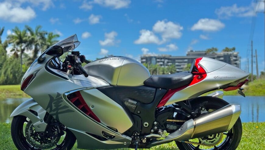2022 Suzuki Hayabusa