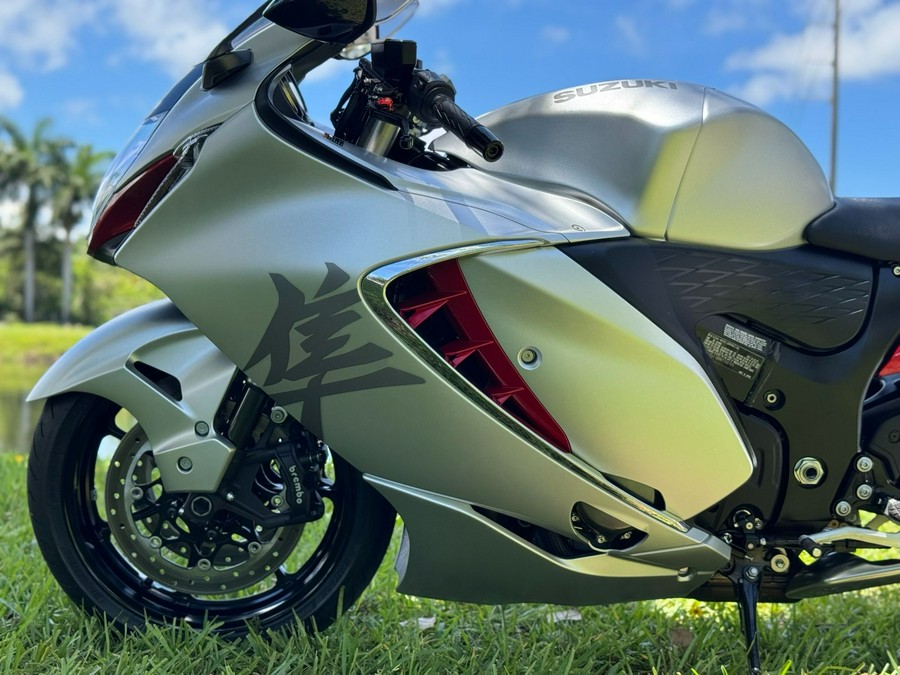 2022 Suzuki Hayabusa