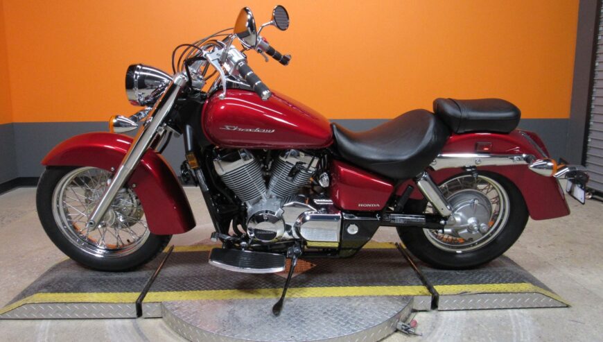 2015 HONDA SHADOW AERO – VT750C