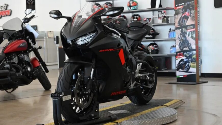 2018 Honda CBR