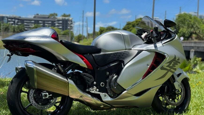 2022 Suzuki Hayabusa