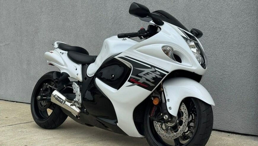2017 Suzuki Hayabusa 1340