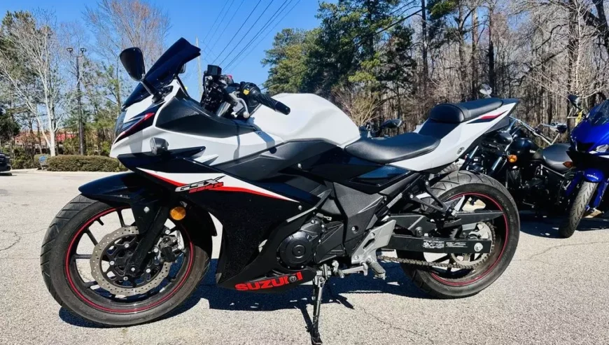 2020 Suzuki Sportbike