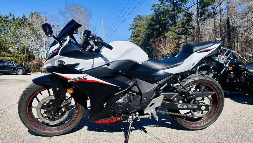 2020 Suzuki Sportbike