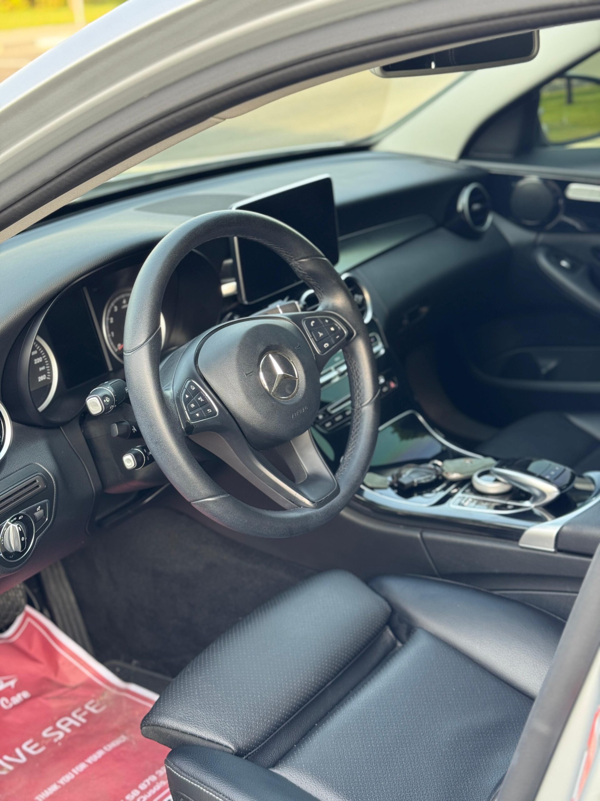 MERCEDES BENZ C200 || BLACK INTERIOR|| KOREAN SPEC ||NON ACCIDENT || 2017