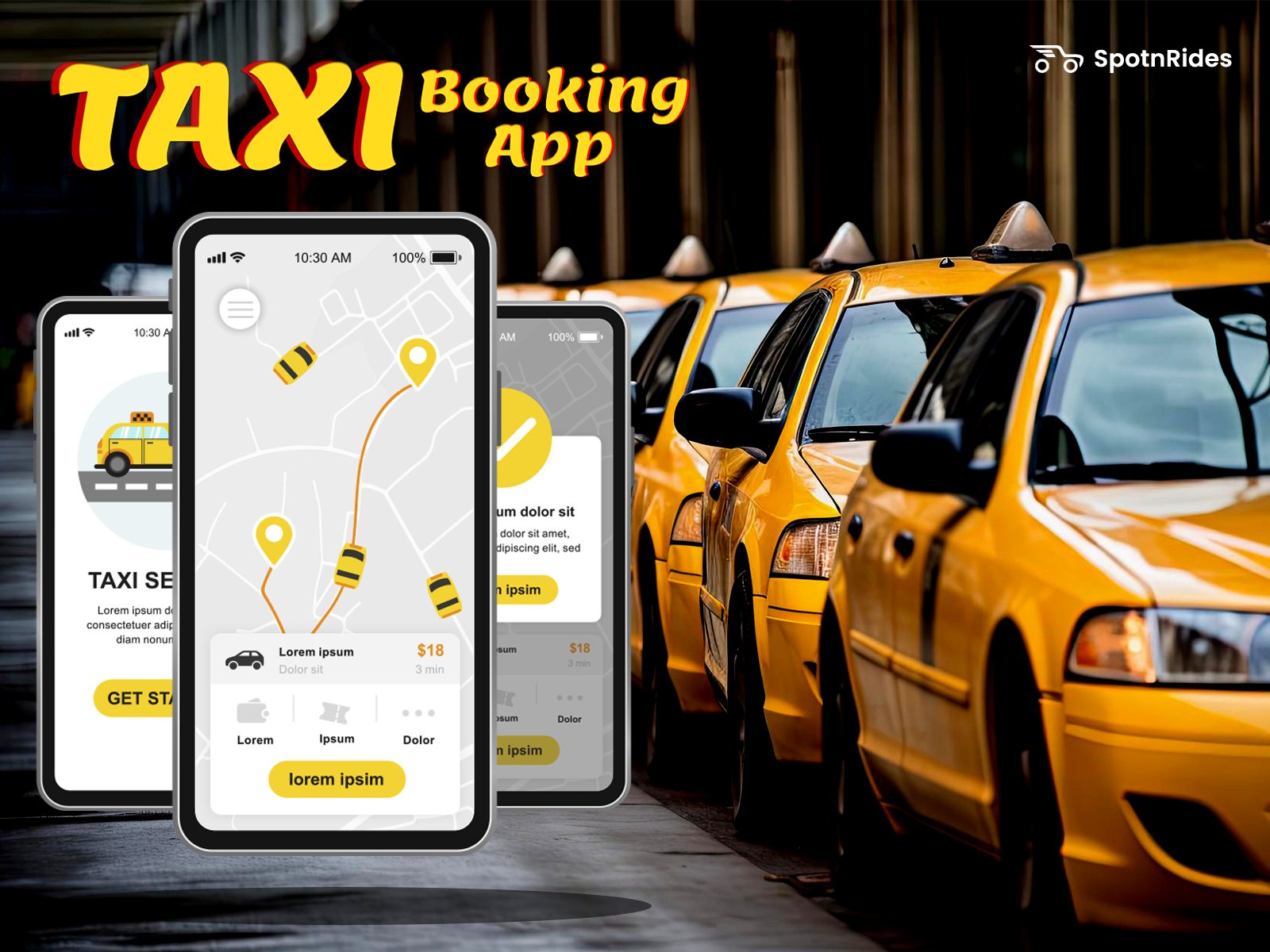 How Can an Uber for Taxi Booking App Help You Scale in a $285B Market?