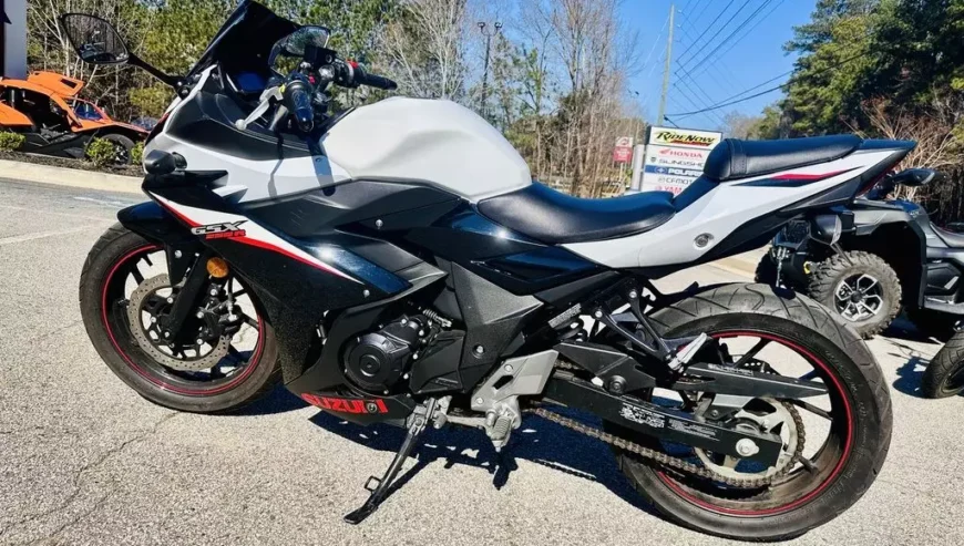 2020 Suzuki Sportbike