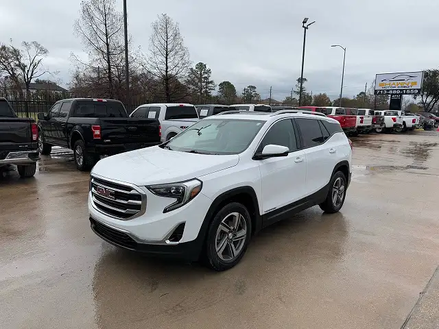 2019 GMC Terrain SLT