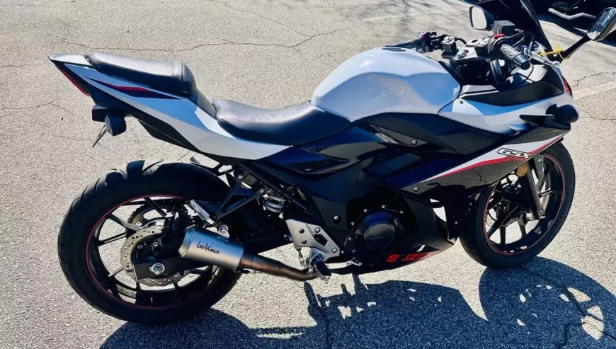 2020 Suzuki Sportbike