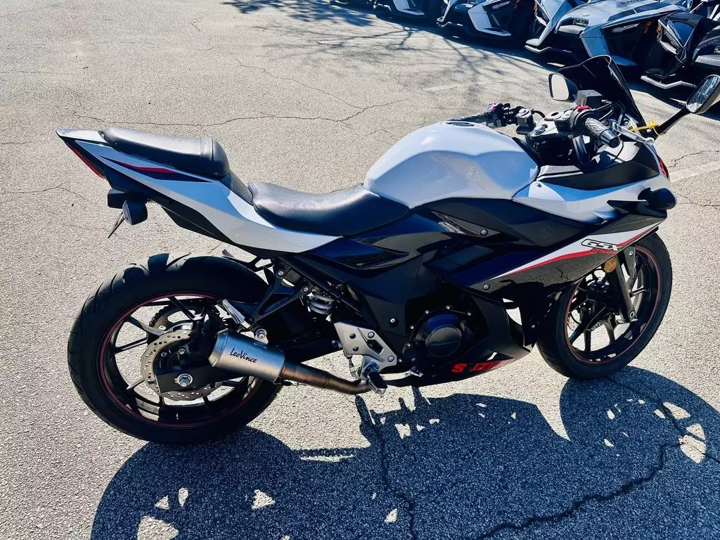 2020 Suzuki Sportbike