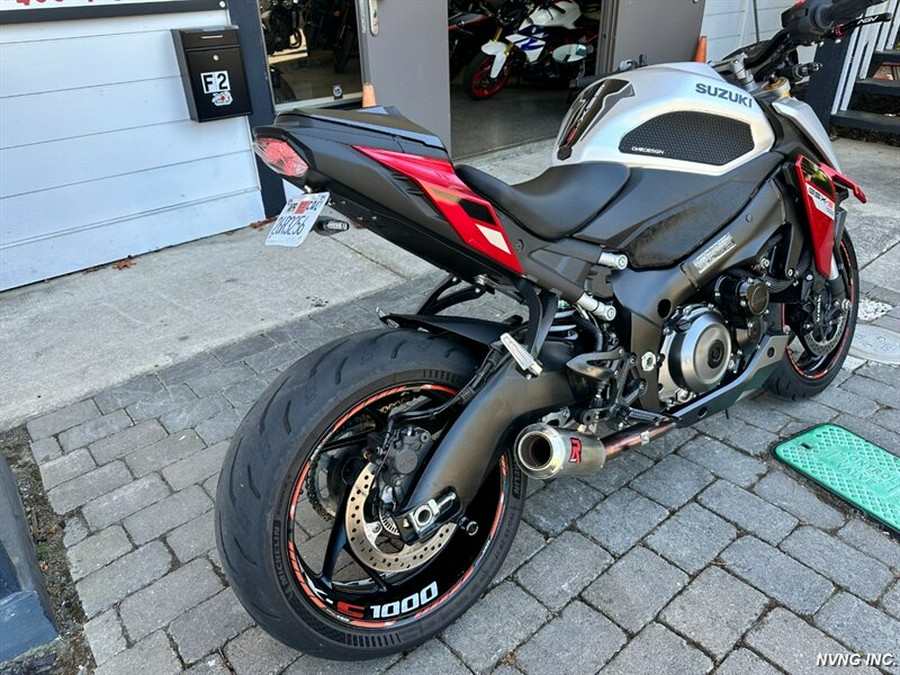 2024 Suzuki GSXS1000